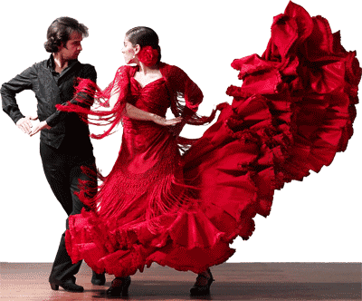 Фламенко в Митино. Испанские танцы